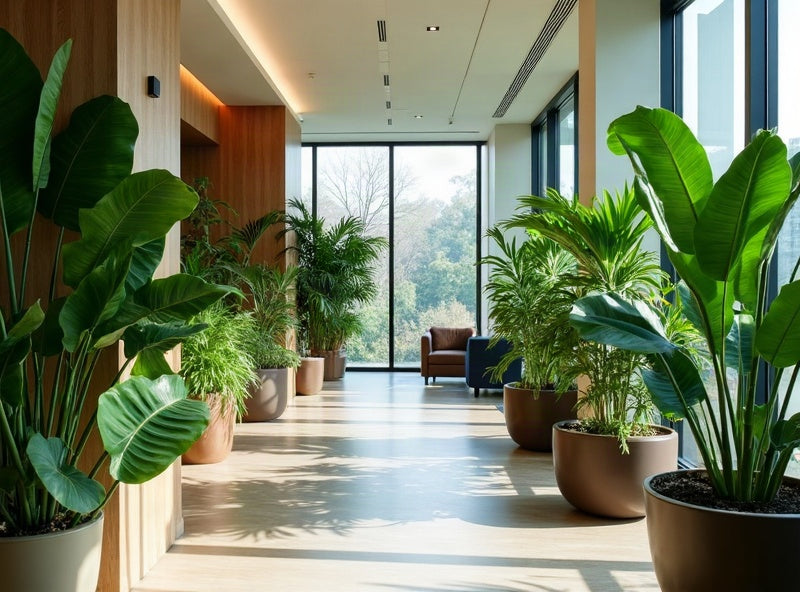 PLANTS ON RENT
