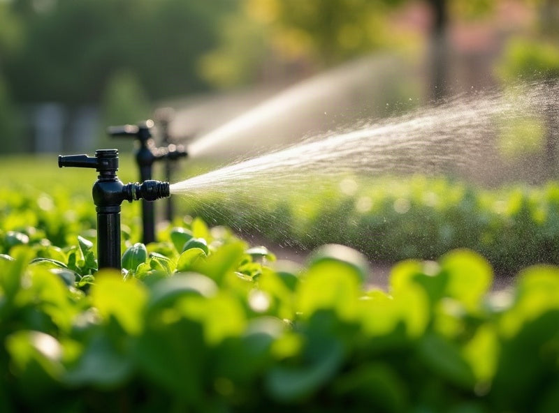 DRIP & SPRINKLER IRRIGATION